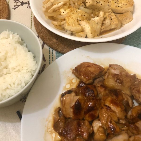 又香又嫩【日式照燒雞腿排】 : JamaisVu一起做