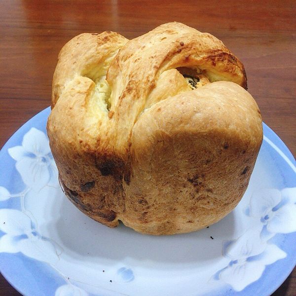 葡萄奶酥吐司「松下烘焙賽」:Claire Lin 一起做