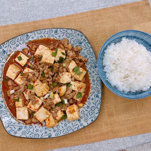 李錦記麻婆豆腐 : Patty Wen一起做