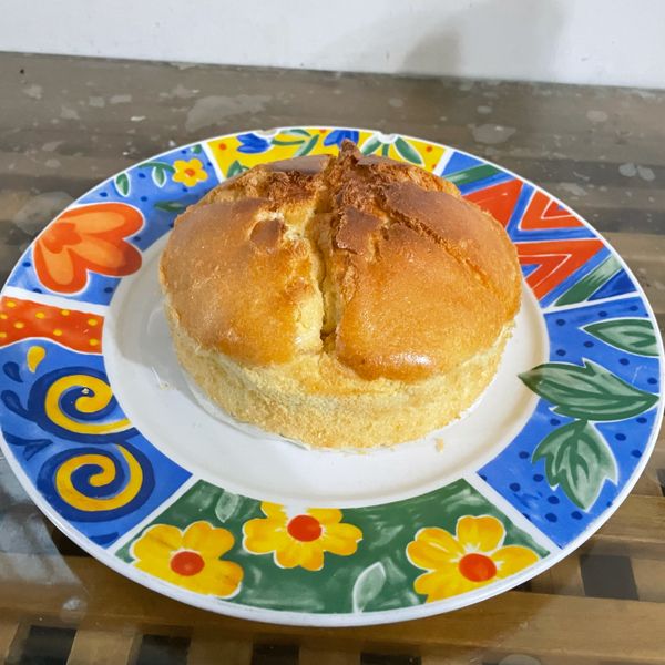 簡單古早味蛋糕（氣炸鍋 ） : 瓶子一起做