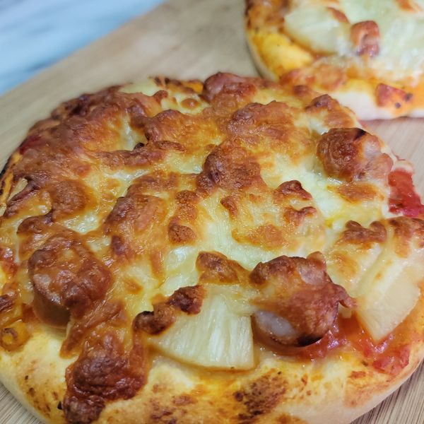 夏威夷披薩｜台東良食計畫 : 陳律辰一起做