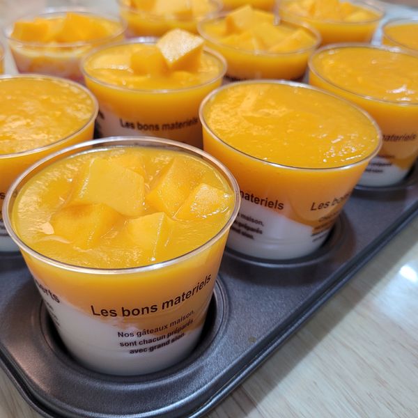 [阿妮塔♥sweet] 雙色芒果奶酪。 : Zih一起做