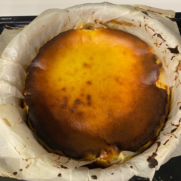 沒鮮奶油的巴斯克蛋糕 : Hsing-Chun Yu一起做