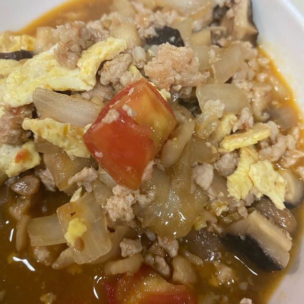 拌飯拌麵好朋友 - 蕃茄紹子醬 Minced Meat with tomato : Apia Chen一起做