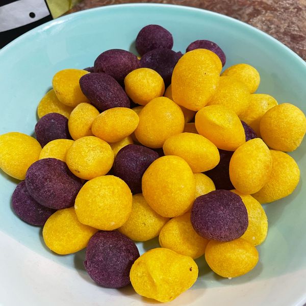 QQ好吃簡單地瓜球 : 宇一起做