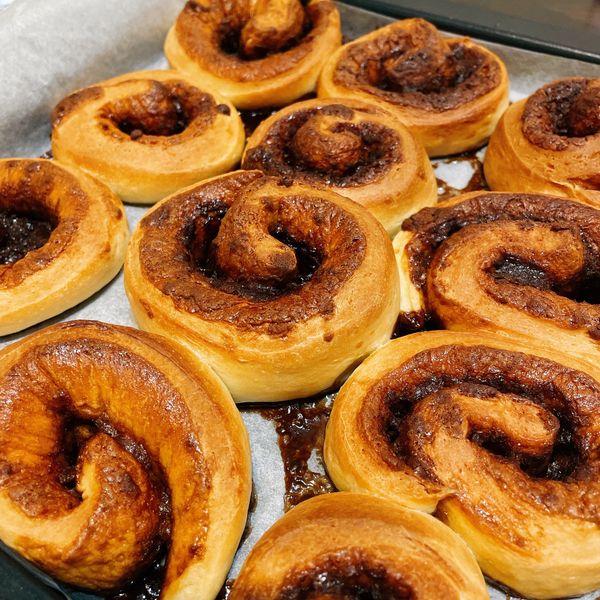 不收藏會後悔！吮指回味的【肉桂捲】 : 王亭惠一起做