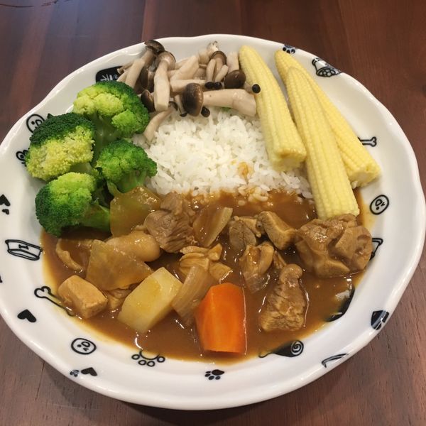 鑄鐵鍋雞肉咖哩 : Mandy Mai一起做