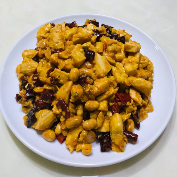 宮保雞丁：shirley 一起做