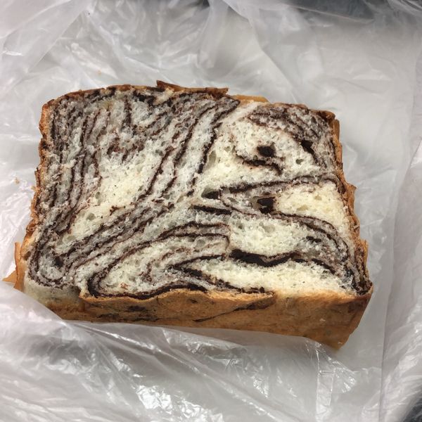 大理石吐司麵包：Lipei Hsu 一起做