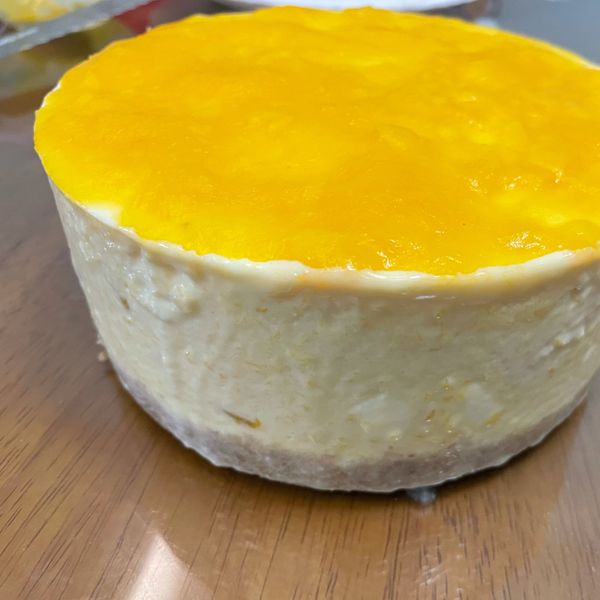 免烤箱《夏日芒果慕斯蛋糕》 : Tiyu Zang一起做