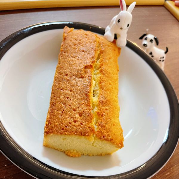 鬆軟感 · 檸檬糖霜磅蛋糕🍋 : Apple Hung一起做