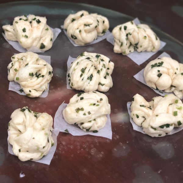 蔥花饅頭 : Venus 一起做