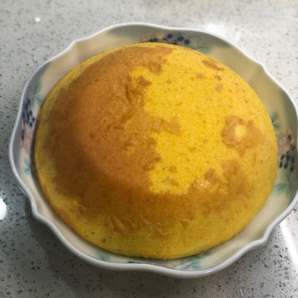 南瓜起士棉花蛋糕 : Venus 一起做