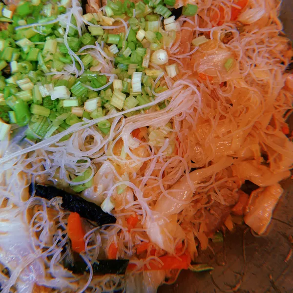 炒米粉  #古早味 : 周香一起做