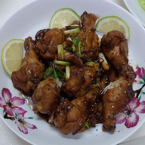 #117 可樂雞翅 : Dinya一起做