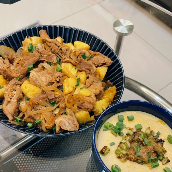 清爽便當菜《鳳梨洋蔥燒肉》 : Coco Han一起做