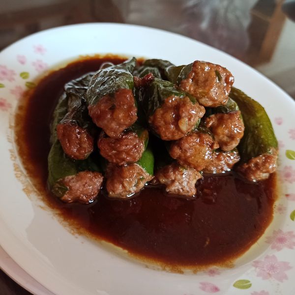 翡翠鑲肉 : Lillian Hsu一起做