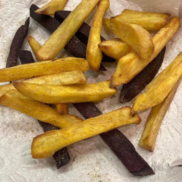 氣炸鍋地瓜 : Guai一起做