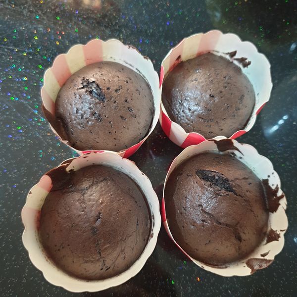 熔岩巧克力蛋糕：語彤 一起做