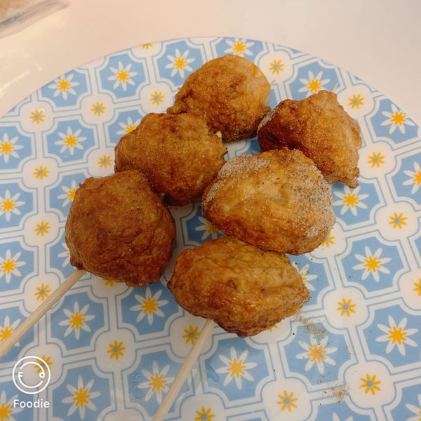 香炸花枝丸：郭瓊惠 一起做