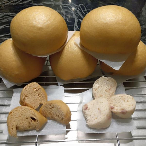 老麵饅頭 : cherrywu一起做