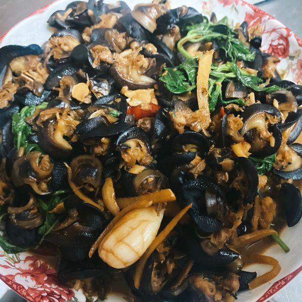 炒蝸牛 : 蘇若暐一起做