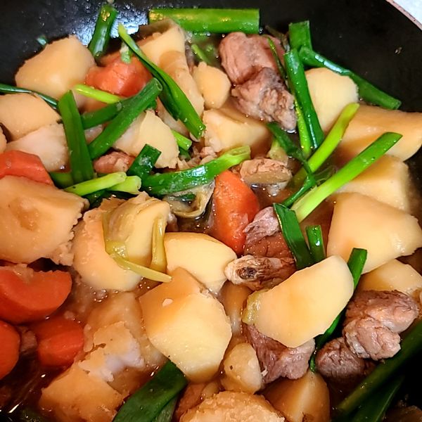 懶人馬鈴薯燉肉 : Owen一起做