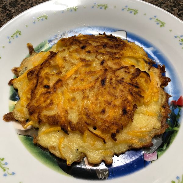 地瓜籤餅 : peipeimei一起做