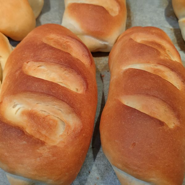 法國麵包~懶人版：Vicki Hsu 一起做