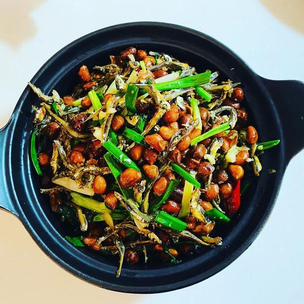 花生小魚乾 : Silvia Chen一起做