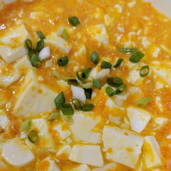 蟹黃豆腐煲🍲健康低膽固醇版 : mimi一起做