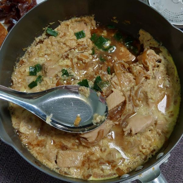 日式親子丼 : Wiewie一起做