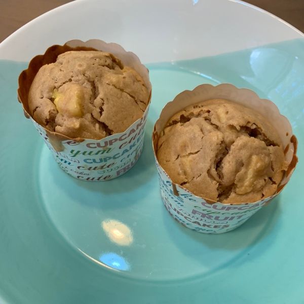 簡單又好吃 - 蘋果馬芬 : UP Zheng一起做