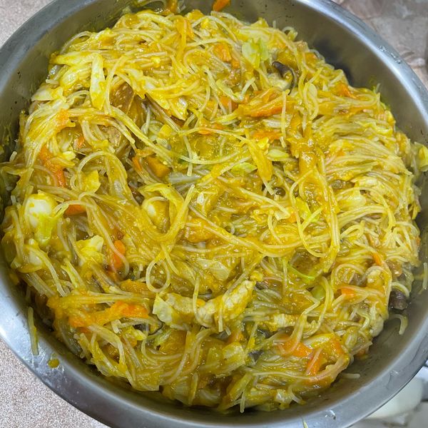 金瓜米粉 : 高沛翎一起做