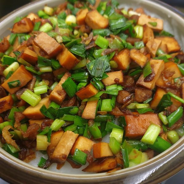 鹹水粄 : 譚淑鋆一起做