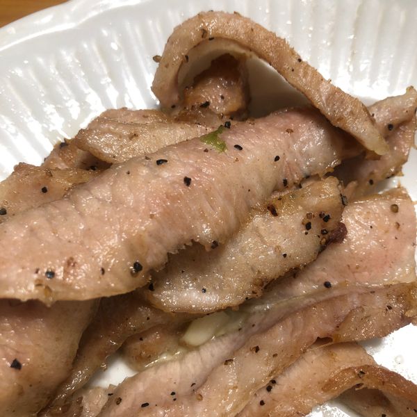 香煎黑胡椒松阪豬 : Cherrie Chen一起做