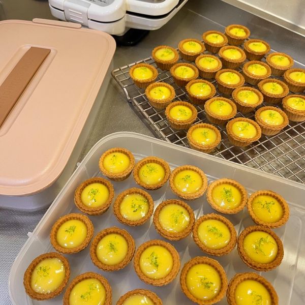 🍋幸福滋味檸檬塔 內餡食譜（curd）：Milly 一起做