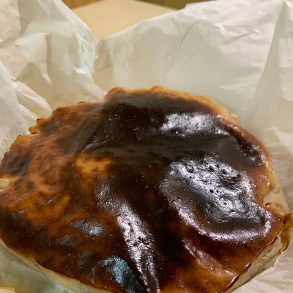 藍莓優格巴斯克蛋糕：Jing Lin 一起做