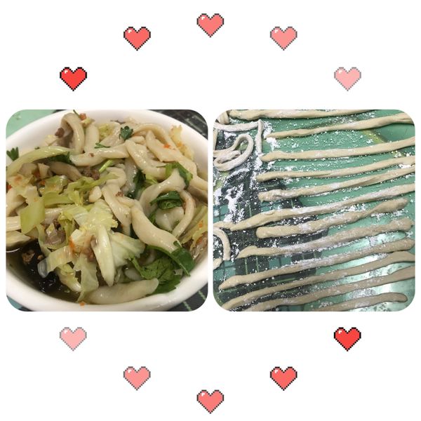 自製手工麵條:Selena Tsai 一起做