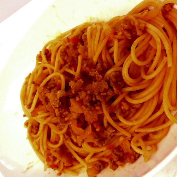 【厚生廚房】番茄肉醬義大利麵 : Lucy Kao一起做