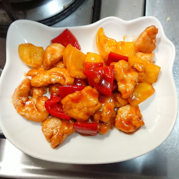 {超滑嫩} - 乾燒嫩雞胸：咪咪 一起做