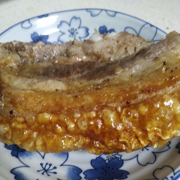 免戳洞免鋪鹽的氣炸脆皮燒肉：Pauline Pien 一起做