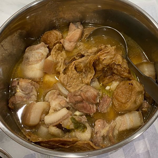 滷三層肉 : 龔韓韓一起做