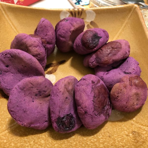 紫薯餅-氣炸版 : Helen一起做
