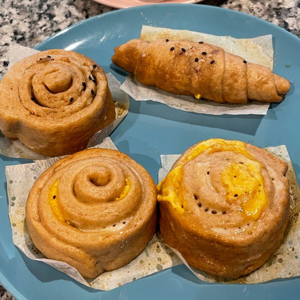 健康滿點的～全麥黑糖饅頭 : 李詩儀一起做