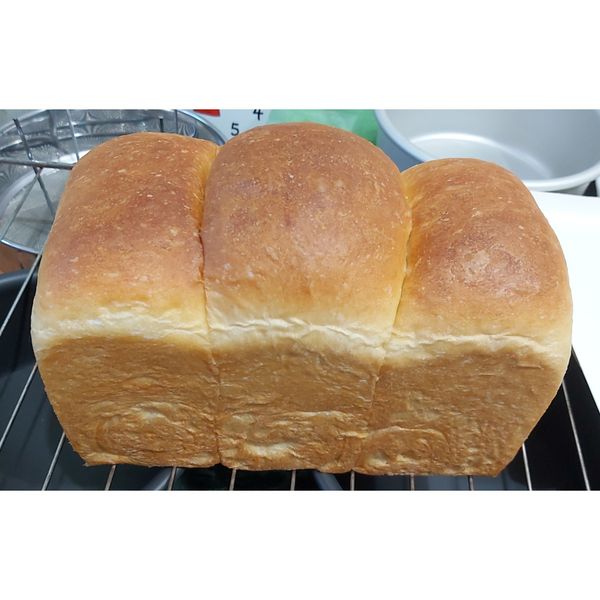 鮮奶雞蛋吐司 : 小豆子手作烘焙一起做