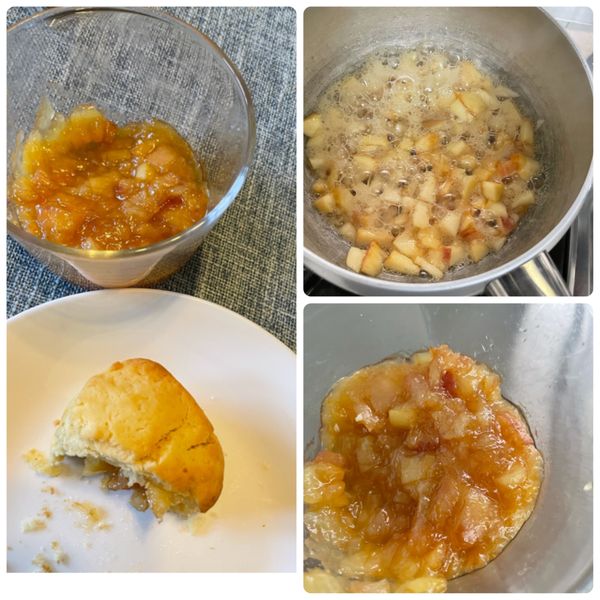 清甜水蜜桃果醬 : 廚房J個新手一起做