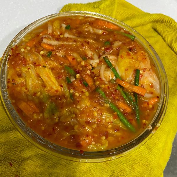 韓式泡菜：Yu-ju Lin 一起做