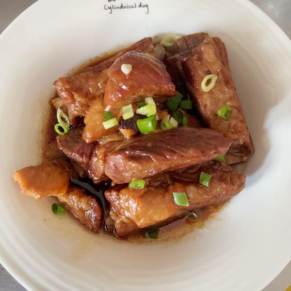 【無油料理】蜜汁豬肋排：蔡小蓉 一起做