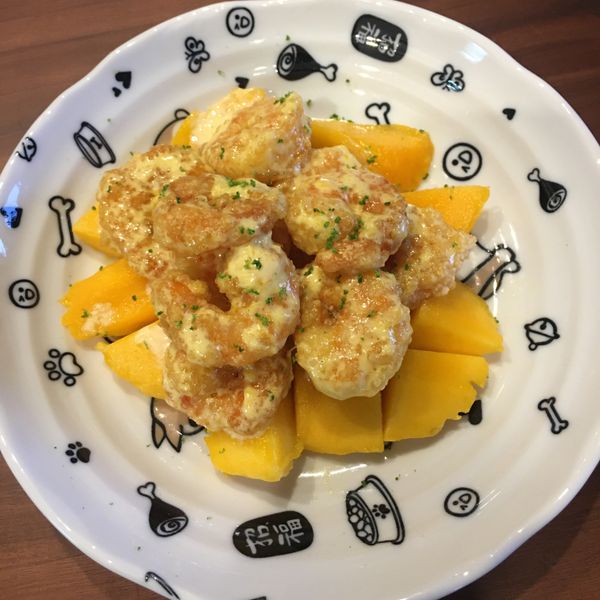 芒果蝦球 : Mandy Mai一起做